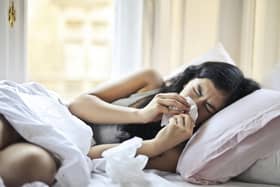 Despite it being summer, cases of Covid have increased.