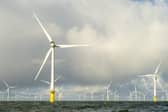 An offshore wind farm