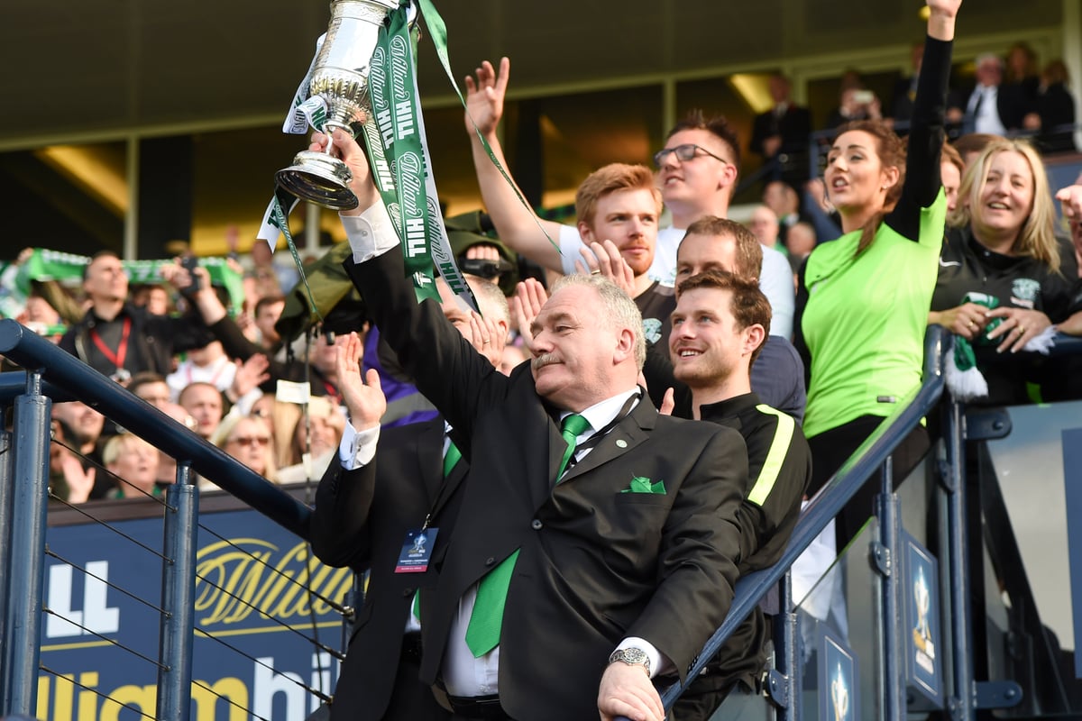 Rod Petrie's influence on Hibs and Scottish football spans from living-room squad summit to Hampden