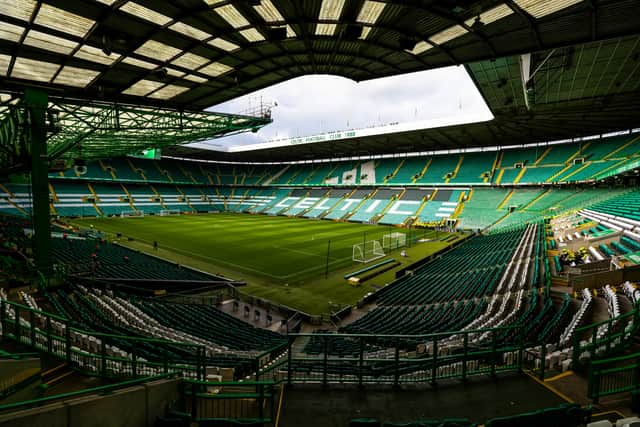 Celtic Park will play host to Celtic v Livingston in the Premiership.