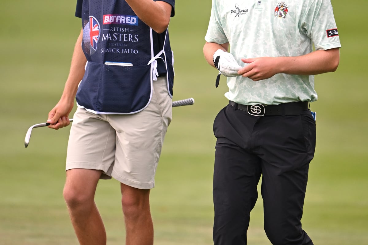 Scottish amateur makes Betfred British Masters cut after Belfry brilliance