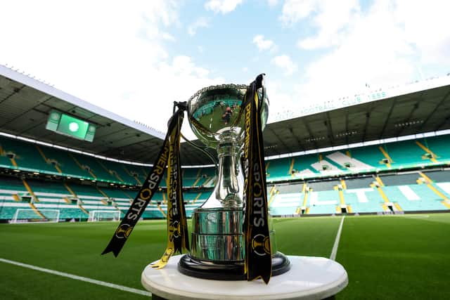 The Premier Sports Cup quarter-finals take place next month.