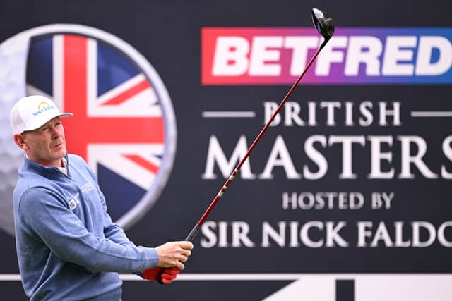 Brandt Snedeker, one of Keegan Bradley’s vice-captains for the Ryder Cup, pictured in action during the Betfred British Masters hosted by Sir Nick Faldo at The Belfry