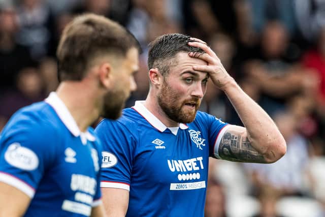 Rangers defender John Souttar during the 1-1 draw with St Mirren in Paisley. (Photo by Alan Harvey / SNS Group)