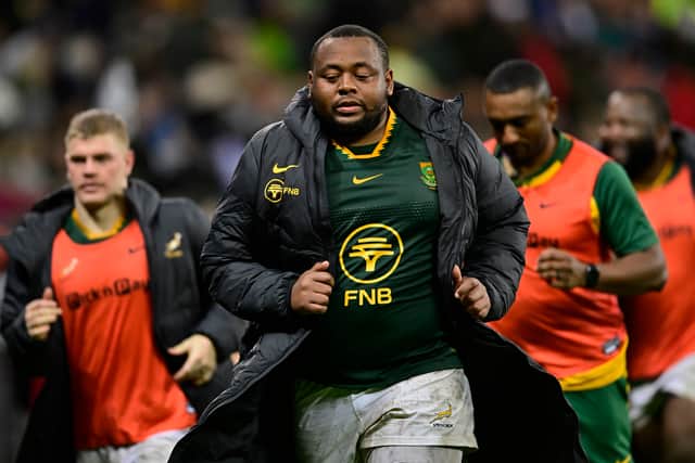 Asenathi Ntlabakanye will not be part of the South Africa squad which goes to New Zealand.
