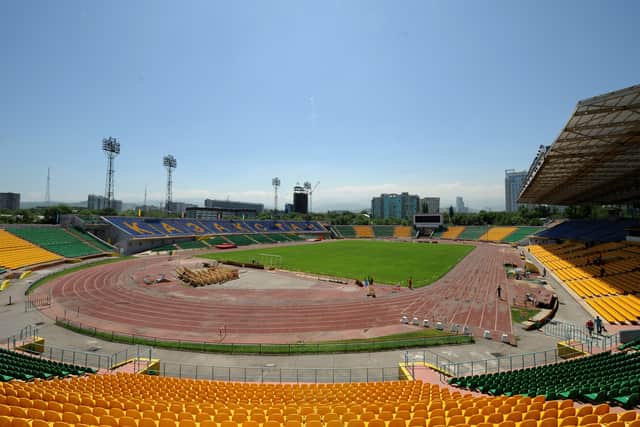 Celtic take on Kairat Almaty at the Central Stadium, Almaty for a place in the Champions League. (Photo by Shaun Botterill/Getty Images)