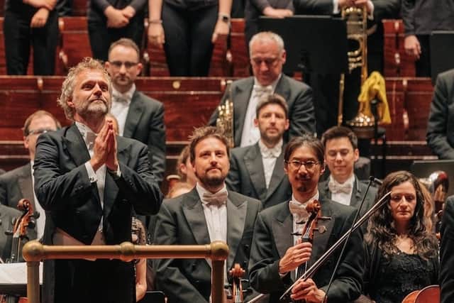 Edinburgh Festival Chorus and Royal Scottish National Orchestra performing the Closing Concert for the EIF.