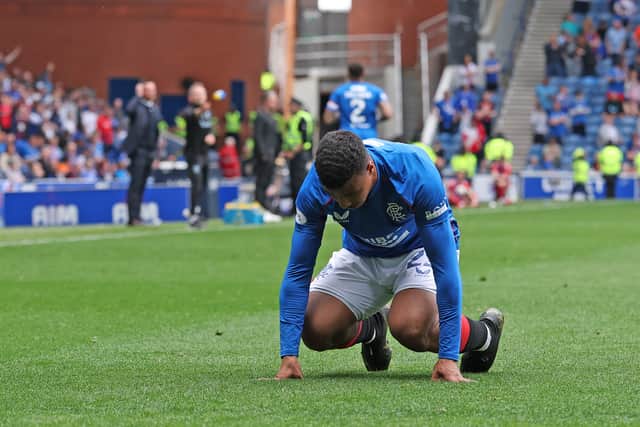 Hamza Igamane is on his way out of Rangers.