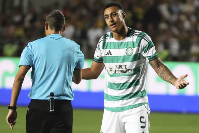 Celtic striker Adam Idah has joined Swansea City on deadline day.
