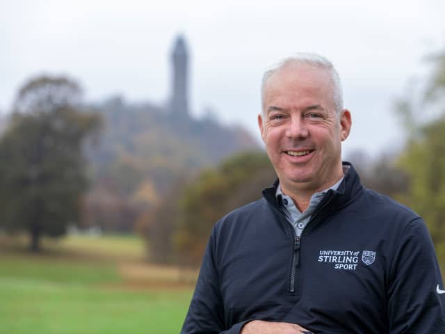 University of Stirling Head of Golf Dean Robertson is excited to be leading Great Britain & Ireland into battle into the 50th Walker Cup 