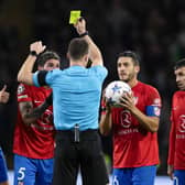 Who is the referee for Rangers Champions League playoff clash with Club Brugge on Wednesday? Cr: SNS Group.