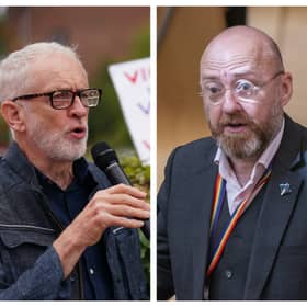 Jeremy Corbyn MP and Patrick Harvie MSP