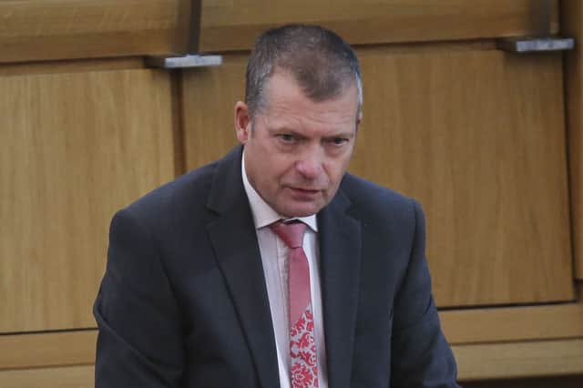 Graham Simpson has quit the Scottish Conservatives to join Reform.