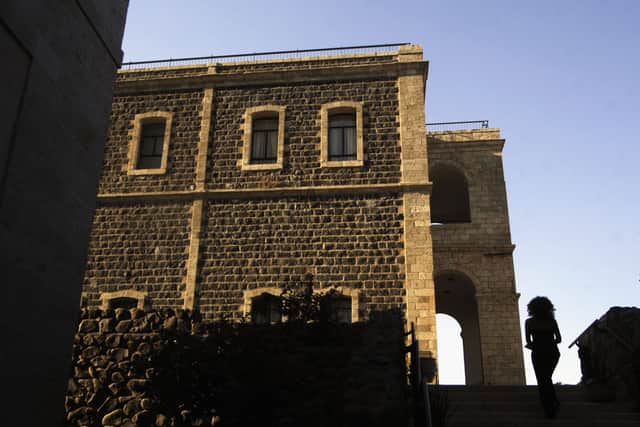 The Church of Scotland owned hotel in Tiberias, Israel. Picture: Shaul Schwarz/Getty Images