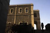 The Church of Scotland owned hotel in Tiberias, Israel. Picture: Shaul Schwarz/Getty Images