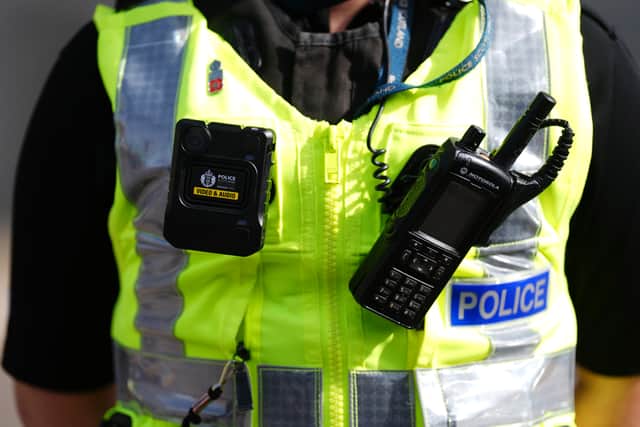 Police were called to St Mungo's Primary School in Glasgow