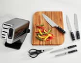 The StaySharp Knife Block is back to the Black Friday price - and it’s dropped by another tenner this year