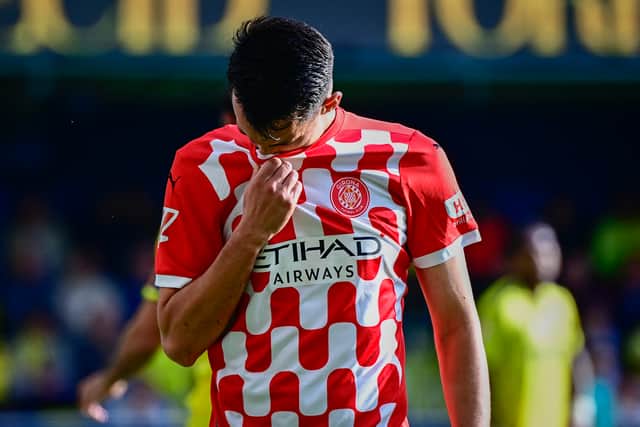 Bojan Miovski is out of favour at Girona.