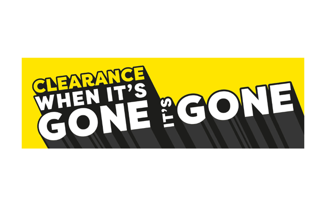 Poundland Clearance deals