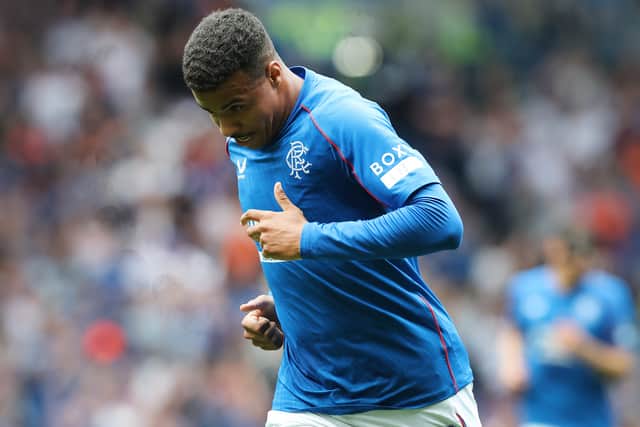 Hamza Igamane is on his way out of Rangers
