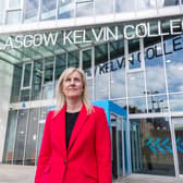 Joanna Campbell has taken over as head of Glasgow Kelvin College