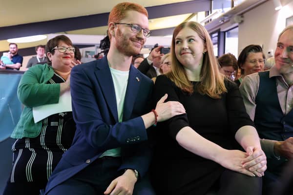 Co-leaders of the Scottish Greens, Ross Greer and Gillian Mackay