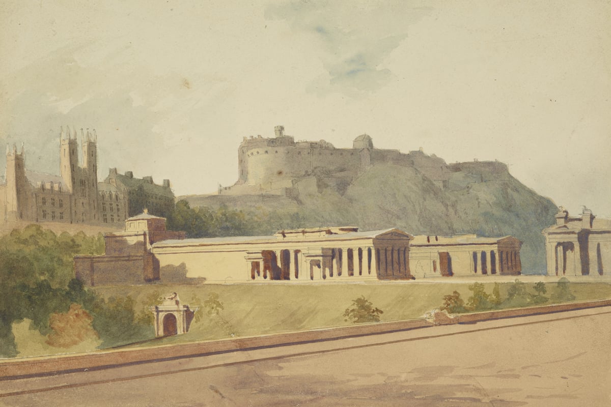 National Gallery Edinburgh: The heated underground baths once considered for flagship art gallery