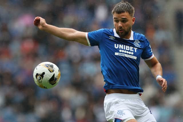 Nicolas Raskin could leave Rangers on deadline day.