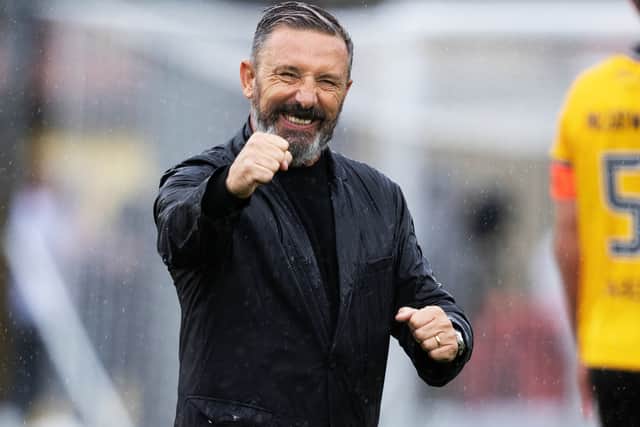 Derek McInnes was delighted with the comeback.