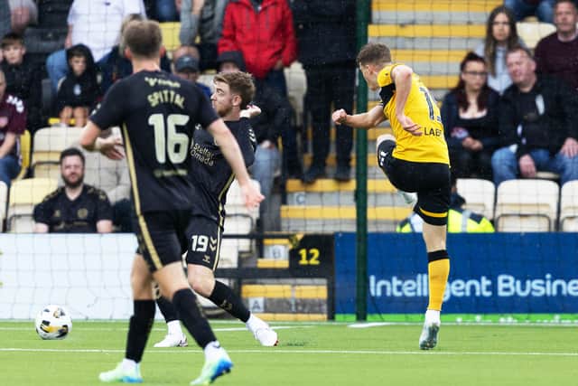 Lewis Smith opened the scoring for Livingston.