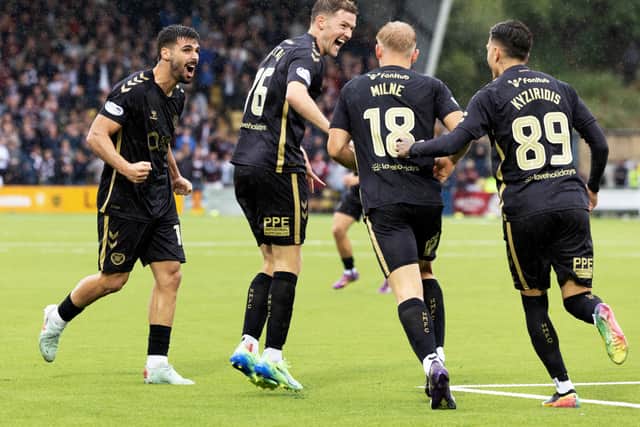 Hearts are bouncing after their late win over Livingston.