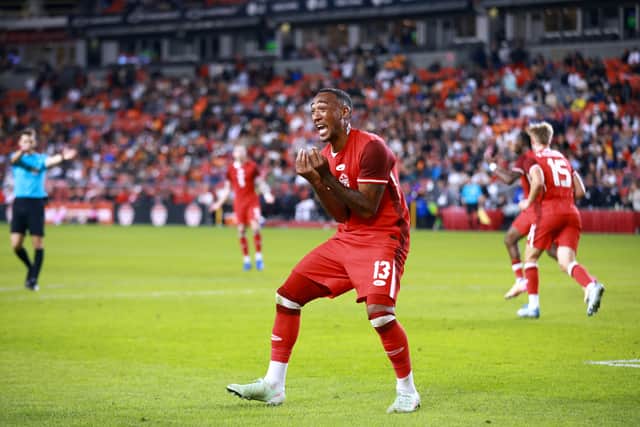 Derek Cornelius has been capped 35 times by Canada.