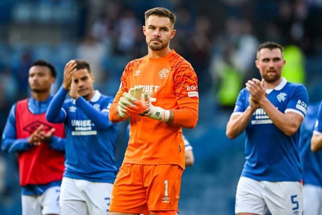 It has been a difficult start to the season for Rangers.