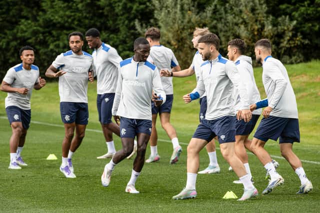 Speculation is rife over the future of some Rangers players, such as Nicolas Raskin.