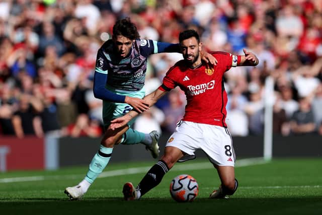 Aaron Hickey is currently playing for Brentford the English Premier League.