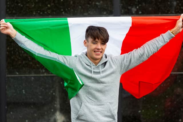 Aaron Hickey found success in Italy with Bologna after exploding onto the scene with Hearts as a teenager.