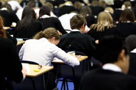 National 5 maths is compulsory in most schools.