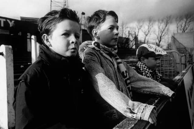 The scourge of "goffiks" - "townies" were regarded as those who were into mainstream music and had a 'disdain' for many things counter-cultural at the time.