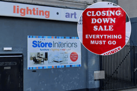 The store announced its closure in a statement on social media 