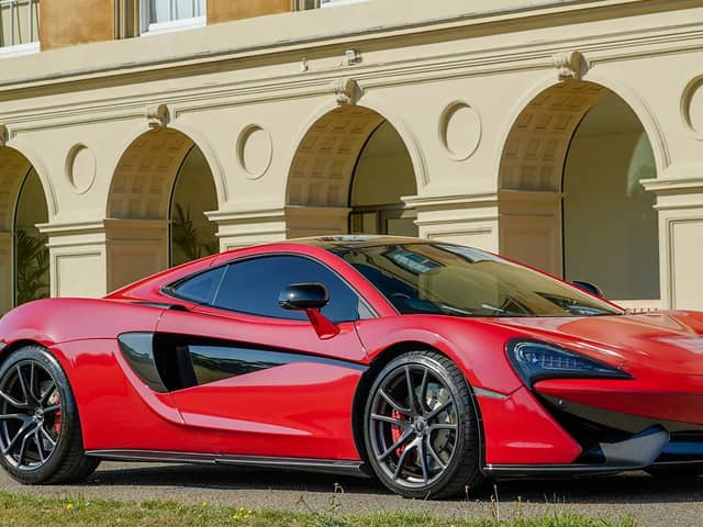 The McLaren 570GT is one of the best supercars to come out of Britain
