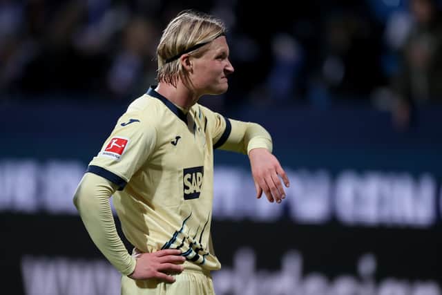 Kasper Dolberg is wanted by both Celtic and Ajax.
