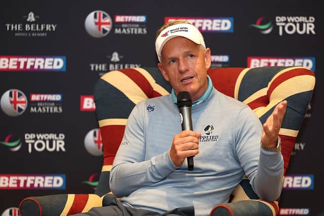 The eyes of the golfing world will be on Luke Donald as he announces his Ryder Cup team.