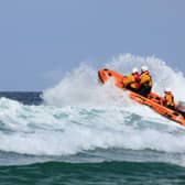The RNLI has been saving lives at sea for more than 200 years (Picture: Matt Cardy)