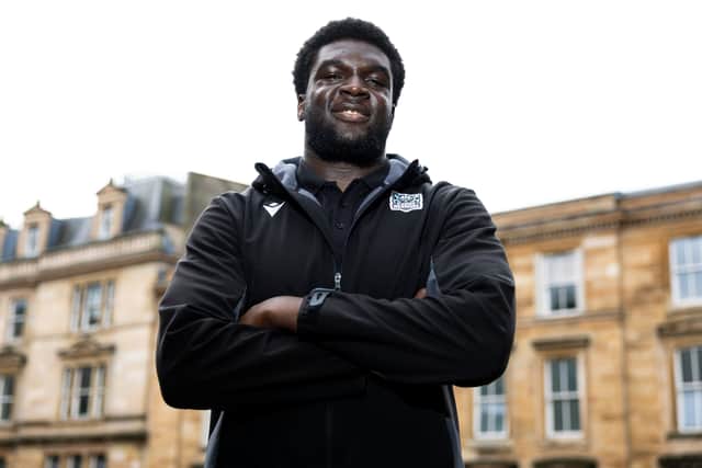 Glasgow Warriors' Jare Oguntibeju views the new season as pivotal in terms of his career development.