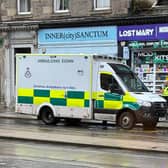 The ambulance service attended the scene.