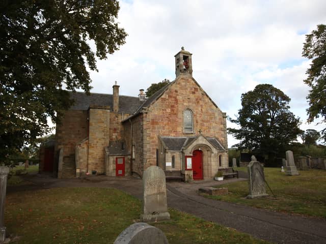 Newton Parish Church in Danderhall, Midlothian.