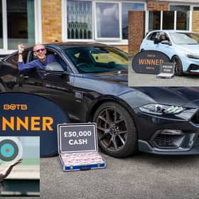 Martin Hiett's big win comes just over three years after he first landed a BOTB jackpot