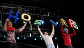 The Hoosiers are one of the headliners at the Sausage and Cider Festival.