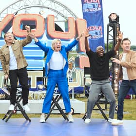 You Bet! On Tour episode 2 cast: Rob Beckett, Zoe Ball, Eddie Kadi and Stephen Mulhern