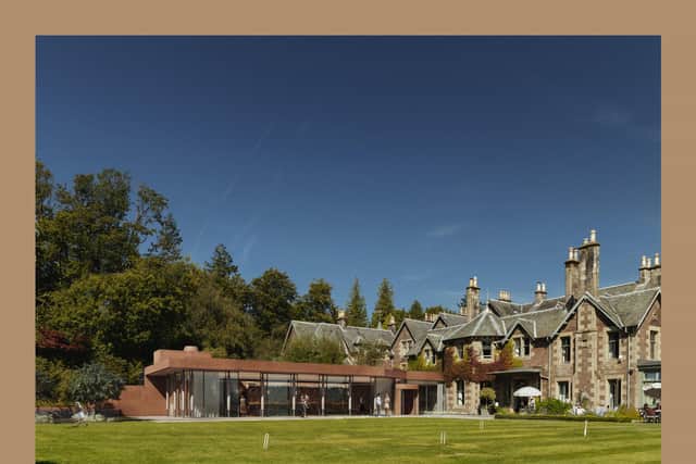 How the new Cromlix hotel restaurant will look.